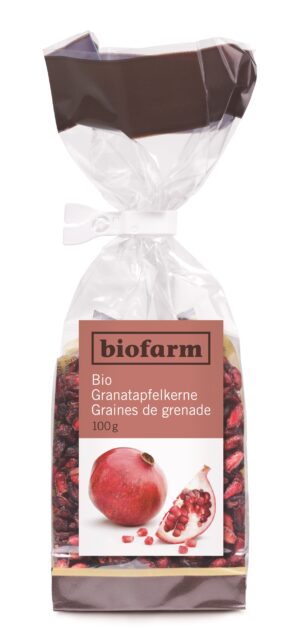 BIOFARM Granatapfelkerne 100 g