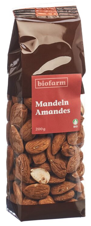 BIOFARM Mandeln Knospe                   Btl 200 g