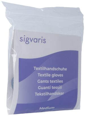 SIGVARIS Textilhandschuhe M                 1 Paar