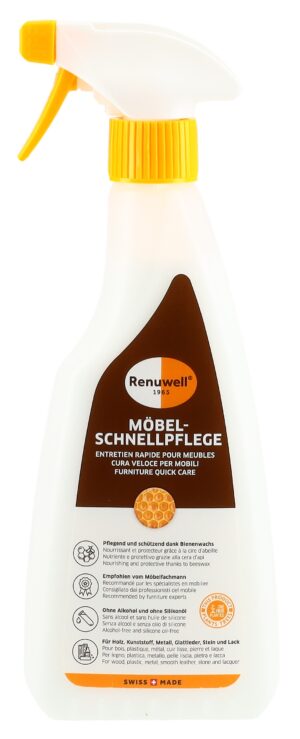 RENUWELL Möbel Schnellpflege            Spr 500 ml