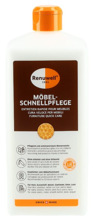 RENUWELL Möbel Schnellpflege refill        Fl 1 lt