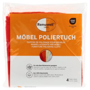 RENUWELL Moebel-Poliertuch Btl 4 Stk