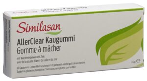 SIMILASAN AllerClear Kaugummi         Blist 20 Stk