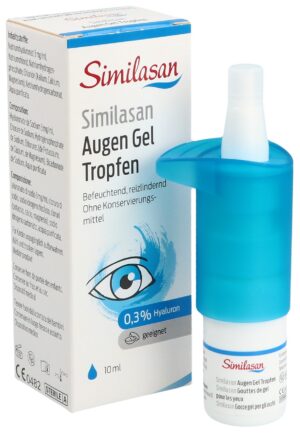 SIMILASAN Augen Gel Tropfen 0.300 % HyalurFl 10 ml
