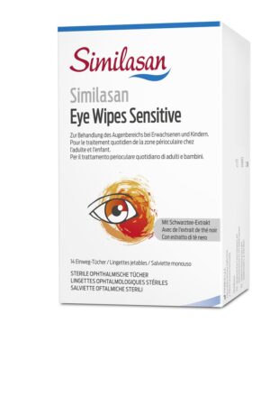 SIMILASAN Eye Wipes Sensitive           Btl 14 Stk