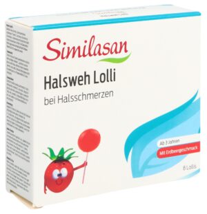 SIMILASAN Halsweh Lolli                      8 Stk
