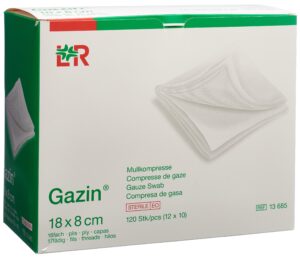 GAZIN Set 10 Longuet 8x18cm 16fach Typ17 st 12 Stk
