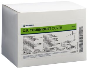 HALYARD Blutleeremanschetten Schutz L Bein
