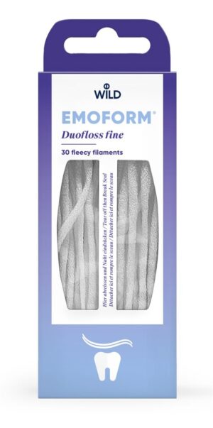 EMOFORM Duofloss Brücken Implant Rein fein  30 Stk