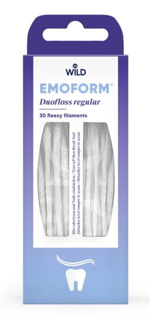 EMOFORM Duofloss Brücken Implant Rein regul 30 Stk