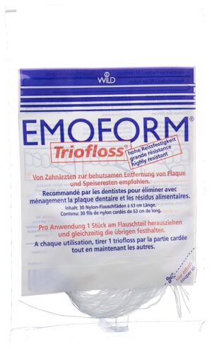 EMOFORM Triofloss                       Btl 30 Stk