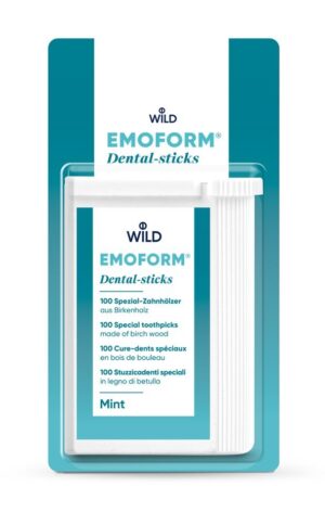 EMOFORM Zahnhölzer mint                    100 Stk