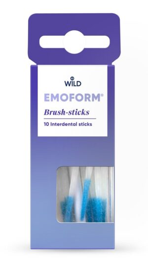 EMOFORM Brush Sticks                        10 Stk