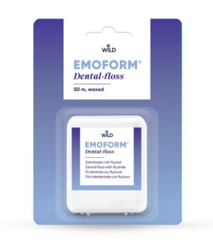 EMOFORM Zahnfaden gewachst 50m
