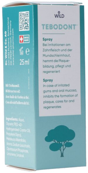 TEBODONT Spray                               25 ml