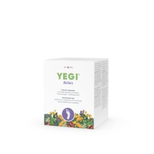YEGI RELAX Kräuter Fussbadesalz         4 Btl 50 g