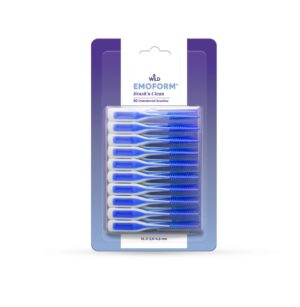 EMOFORM Brush'n Clean XL Familienpackung    80 Stk