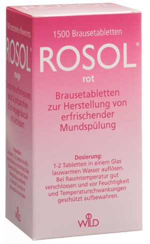 ROSOL Brausetabletten 1500 Stk