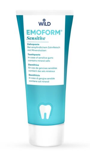 EMOFORM Sensitive Zahnpaste               Tb 75 ml