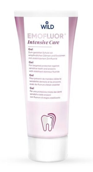 EMOFLUOR Intensiv care Gel                Tb 75 ml