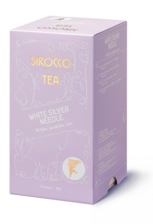 SIROCCO Teebeutel White Silver Needle       20 Stk