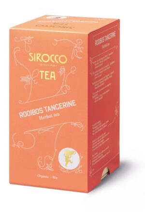 SIROCCO Teebeutel Rooibos Tangerine         20 Stk