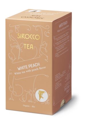 SIROCCO Teebeutel White Peach               20 Stk