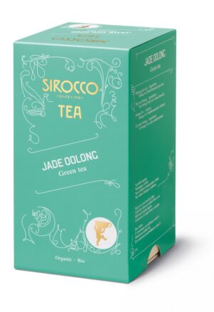SIROCCO Teebeutel Jade Oolong               20 Stk