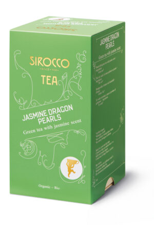 SIROCCO Teebeutel Jasmine Dragon Pearls     20 Stk