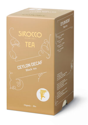 SIROCCO Teebeutel Ceylon Decaf              20 Stk