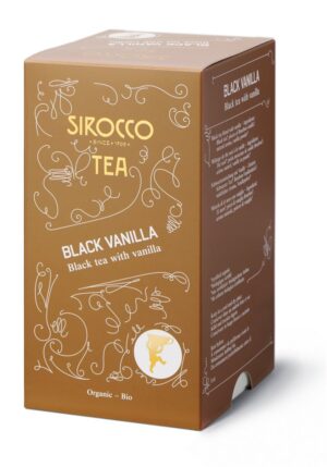 SIROCCO Teebeutel Black Vanilla             20 Stk