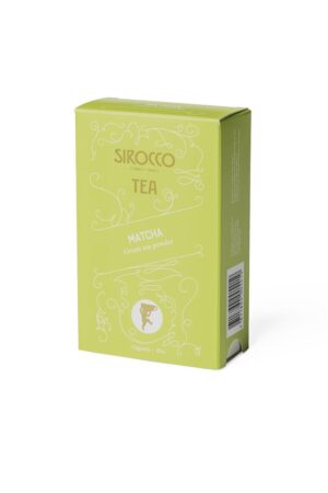 SIROCCO Matcha Bio                      Btl 15 Stk