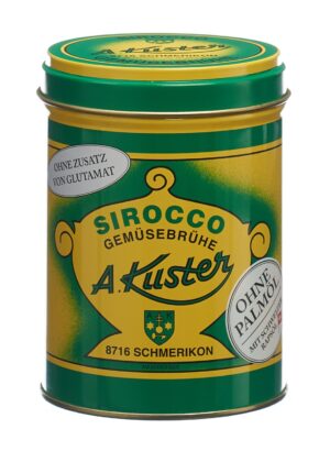 SIROCCO Gemüsebrühe                       Ds 500 g