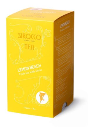 SIROCCO Teebeutel Lemon Beach               20 Stk