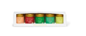 SIROCCO Teeds Small Set Finest Green Sel 5Stk  Box