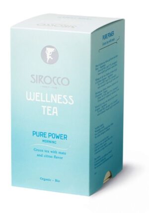 SIROCCO Teebeutel Pure Power                20 Stk