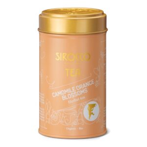 SIROCCO Teedose Medium Camom Oran Blossoms    35 g