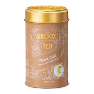 SIROCCO Teedose Medium Black Chai            120 g