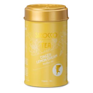 SIROCCO Teedose Medium Ginger Lemon Dream     55 g