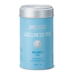 SIROCCO Teedose Medium Well Tea Balan     Ds 120 g