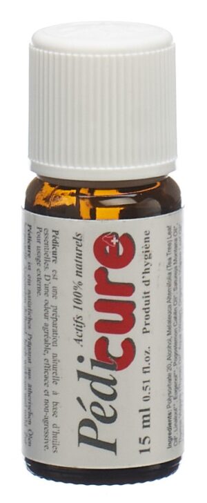 BIOLIGO Pédicure Tropfen                     15 ml