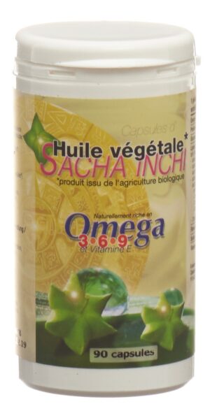 BIOLIGO Sacha Inchi Kaps 90 Stk