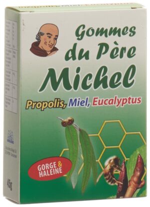 BIOLIGO Gommes du Père Michel Eucalyptus Ds 45 g