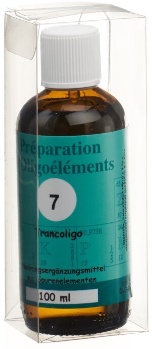 BIOLIGO POE 7 Trancoligo Fl 100 ml