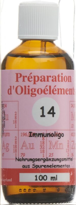BIOLIGO POE 14 Immunoligo                Fl 100 ml