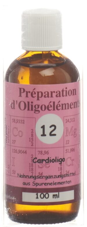 BIOLIGO POE 12 Cardioligo                Fl 100 ml