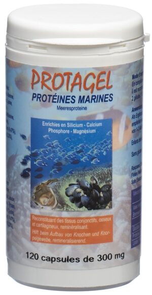 BIOLIGO Protagel Protéines marines Kaps Ds 120 Stk