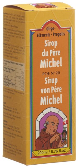 BIOLIGO Sirop du Père Michel Propolis Fl 200 ml