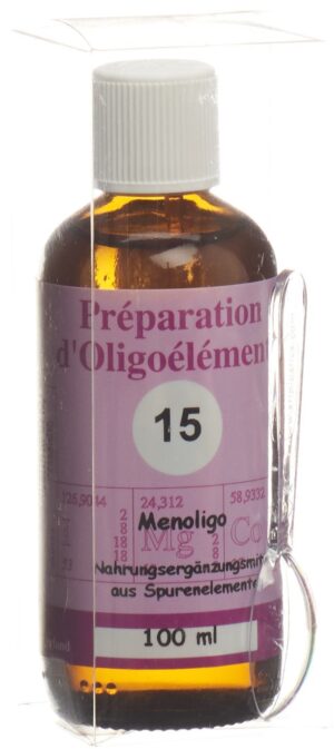BIOLIGO POE 15 Menoligo                  Fl 100 ml
