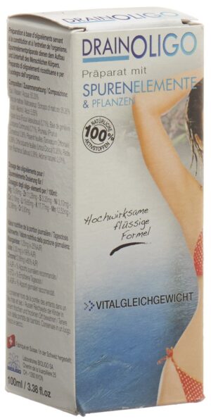 BIOLIGO POE 16 Drainoligo                Fl 100 ml